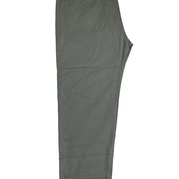 Levi s Men s Xx Standard Tapered Chino Pants Green Olive Stretch Twill 50x30 Big - Picture 9 of 16